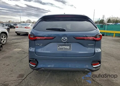 2025 Mazda Cx-70 Premium from USA, damaged, VIN JM3KJDHA8S1123804